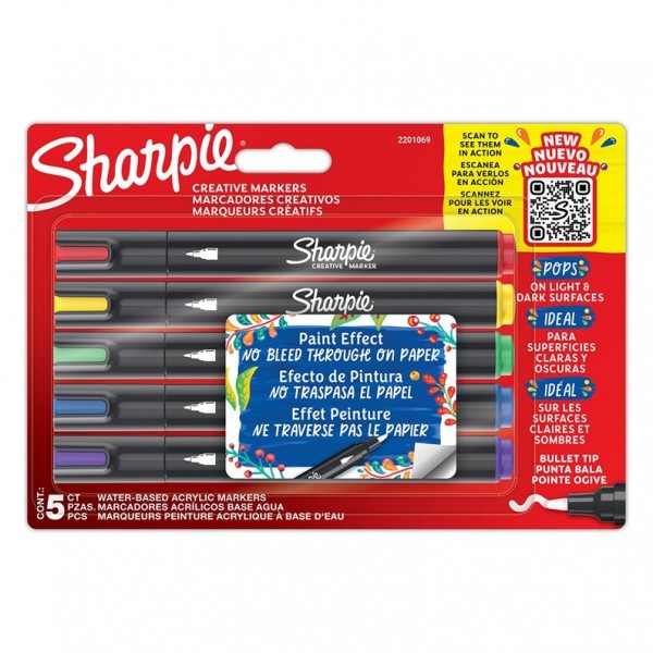 MARCADOR SHARPIE ACRYLIC...