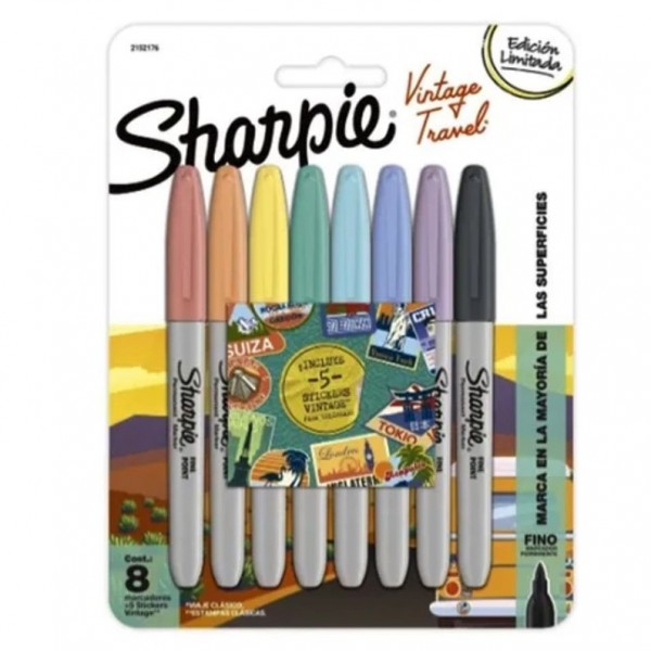 MARCADOR SHARPIE VINTAGE...