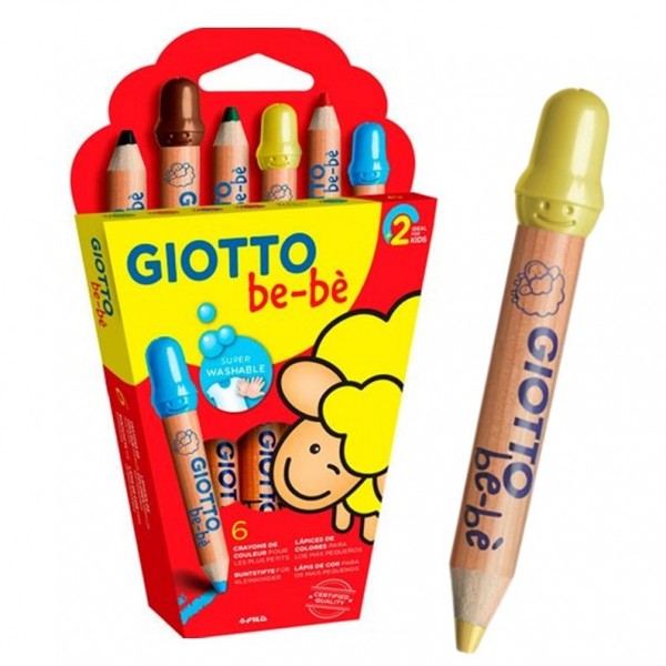 LAPICES DE COLOR GIOTTO...