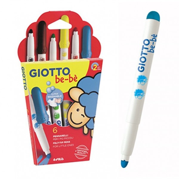 FIBRAS GIOTTO BE-BE X 6