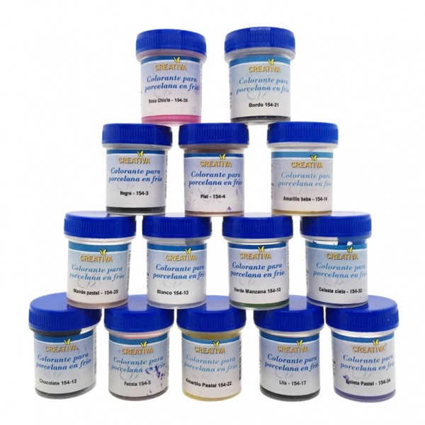 COLORANTE PARA PORCELANA -...