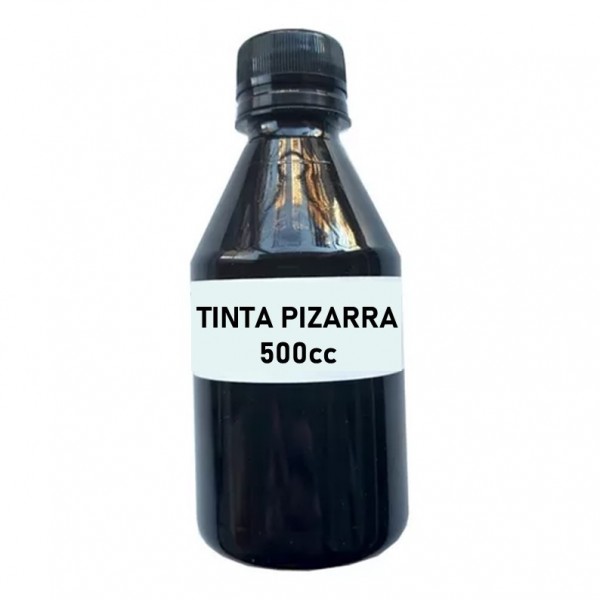 TINTA NEGRA PARA PIZARRA...