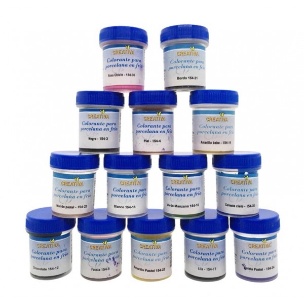 COLORANTE PARA PORCELANA -...