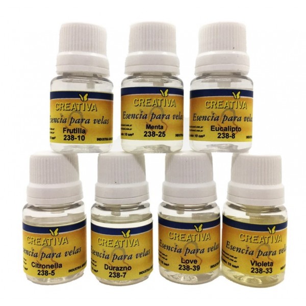 ESENCIA PARA VELA CREATIVA...