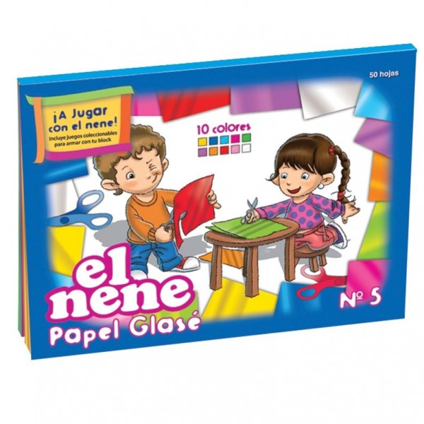 BLOCK EL NENE Nº 5 PAPEL...