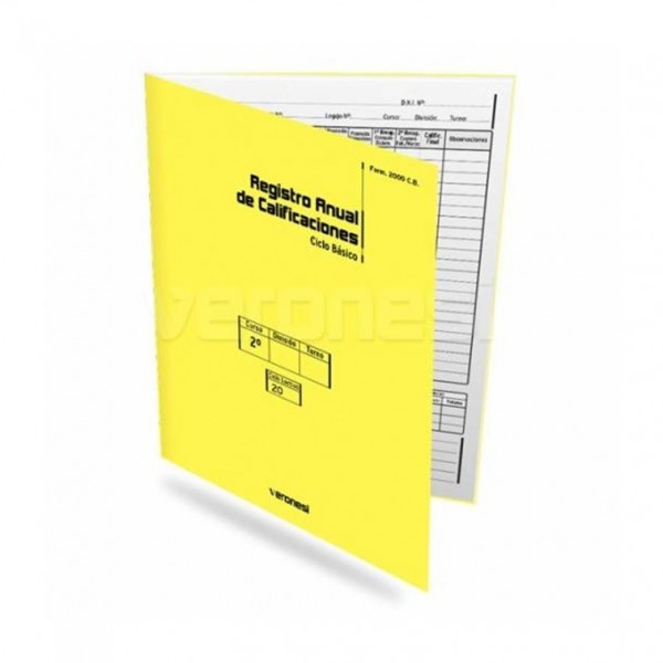 REGISTRO ANUAL DE CALIFIC...