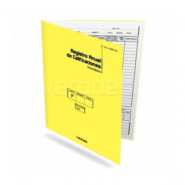 REGISTRO ANUAL DE CALIFIC...