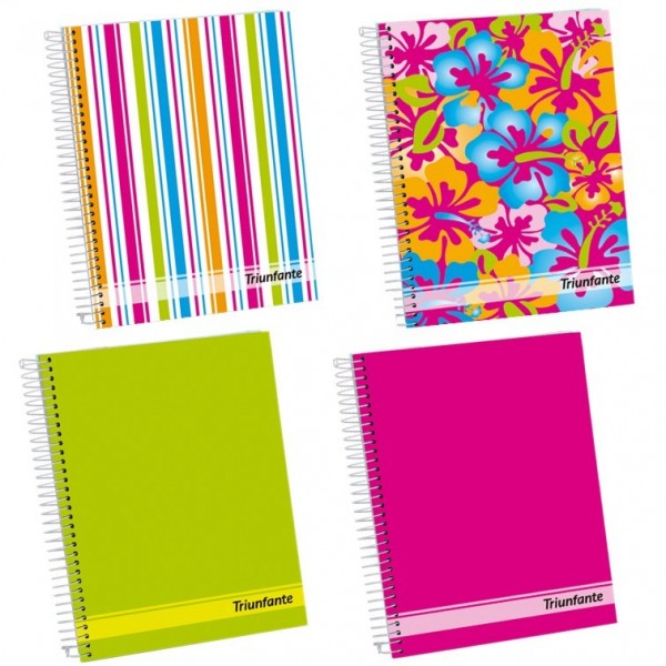 CUADERNO RAYADO A4...