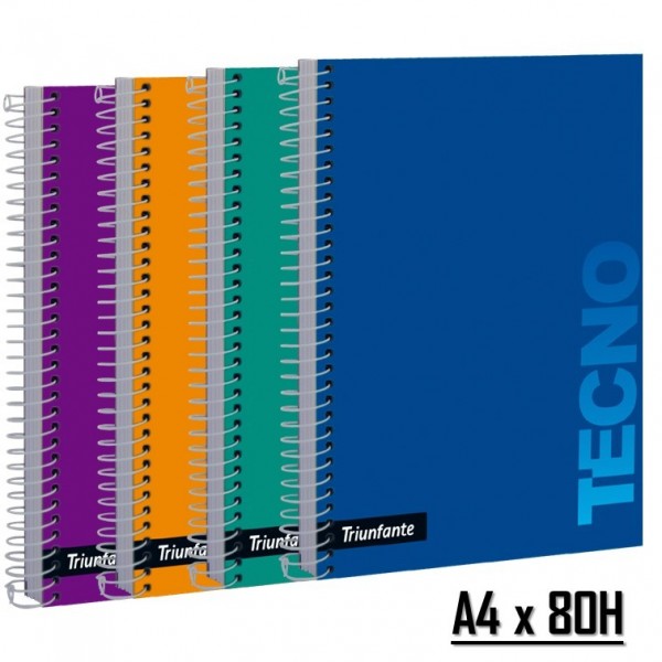 CUADERNO CUADRICULADO A4...