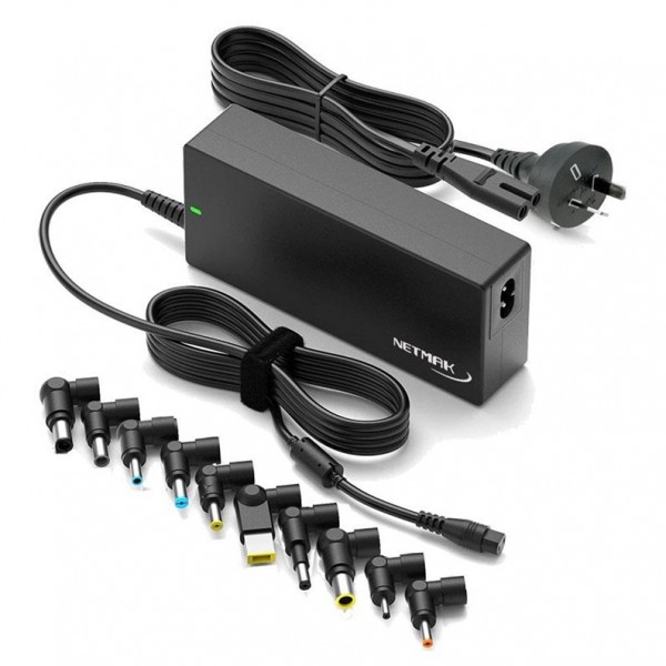 CARGADOR UNIVERSAL NETMAK...