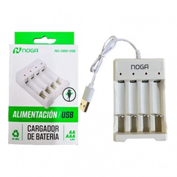 CARGADOR DE PILAS AA / AAA...