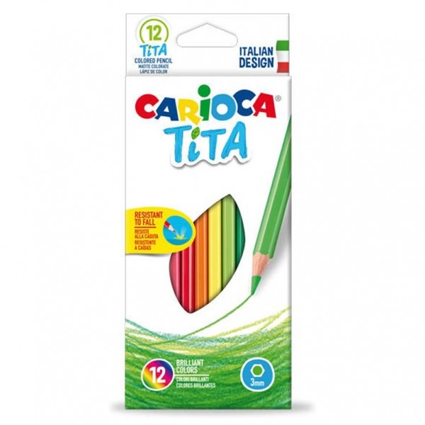 LAPICES DE COLORES CARIOCA...
