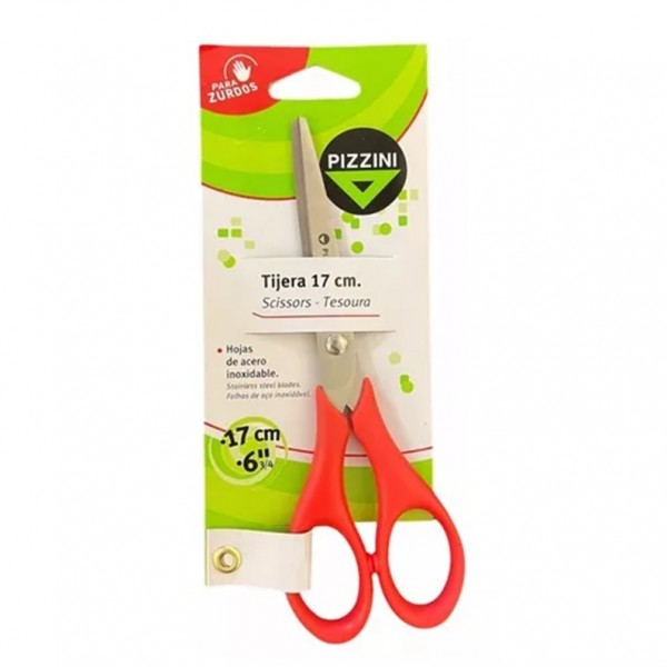 TIJERA PARA ZURDO PIZZINI 17CM