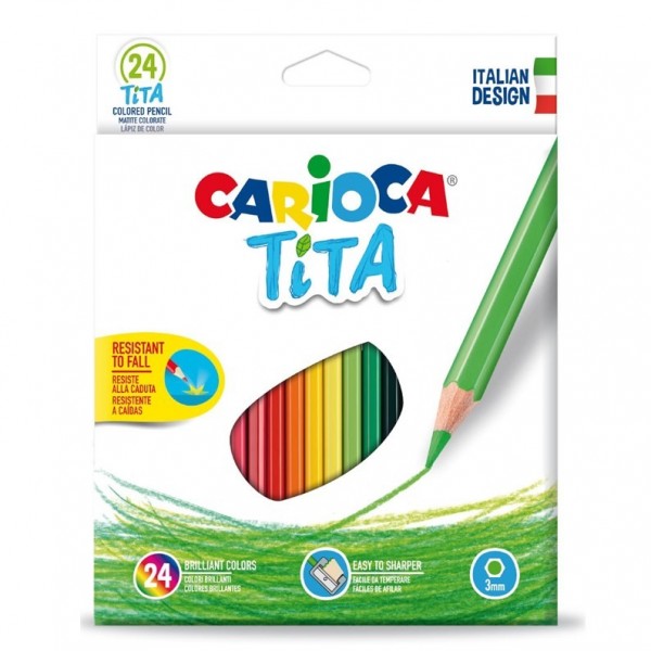 LAPICES DE COLORES CARIOCA...