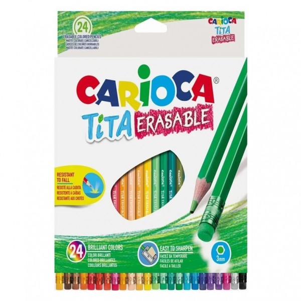 LAPICES DE COLORES CARIOCA...