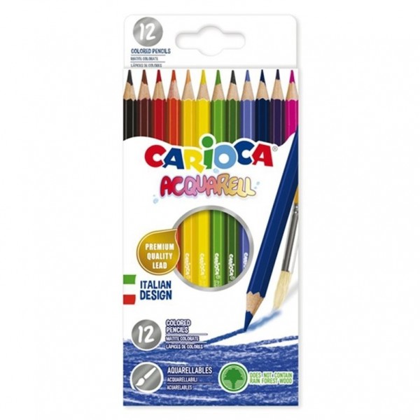 LAPICES DE COLORES CARIOCA...