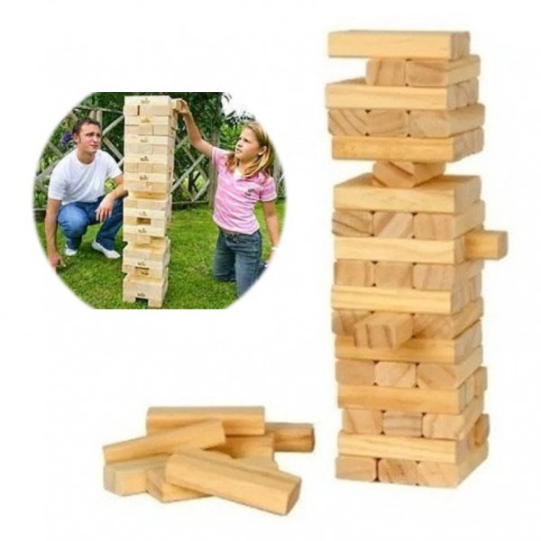 JUEGO ZOOM JENGA MADERA...