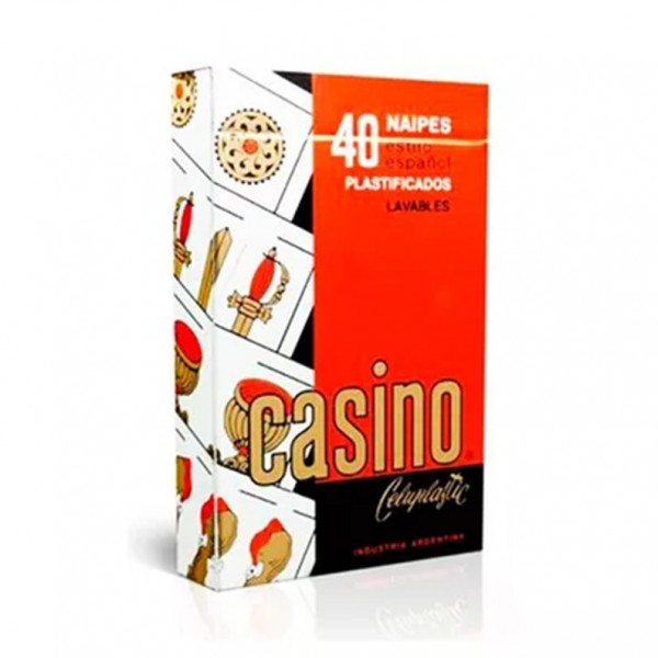 NAIPES CASINO ESPAÑOL X 40U