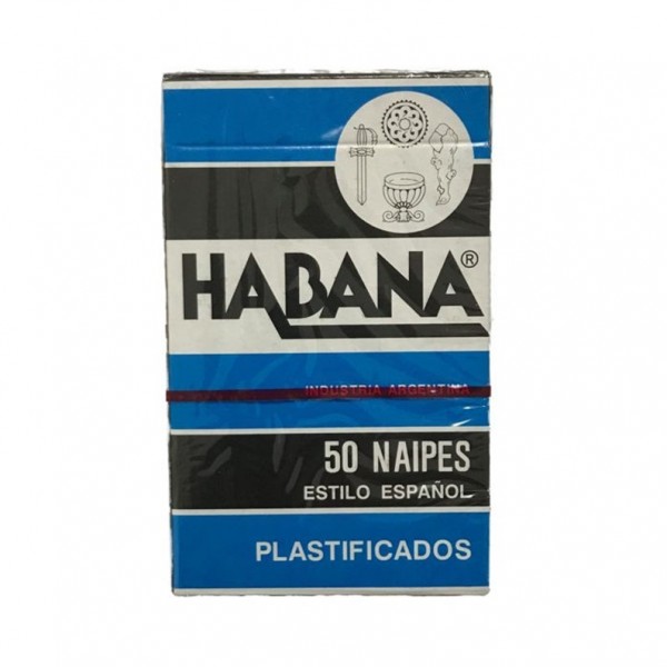 NAIPES HABANA ESPAÑOL X 50U