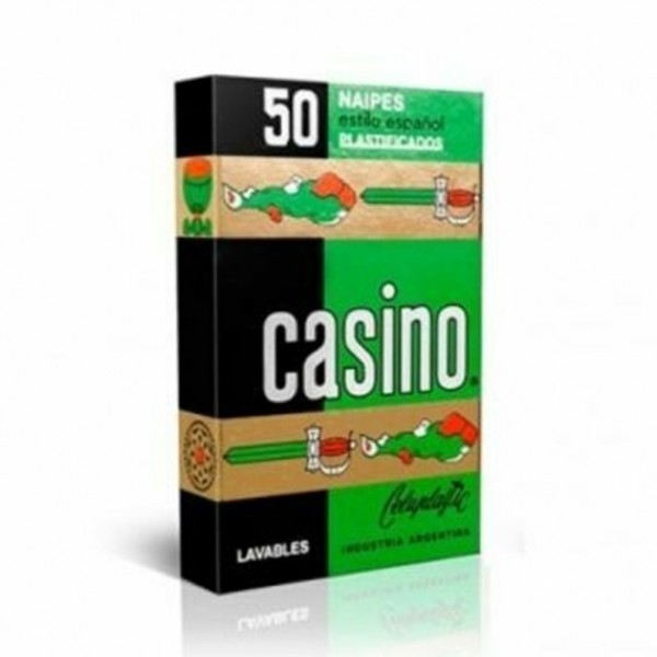 NAIPES CASINO ESPAÑOL X 50U
