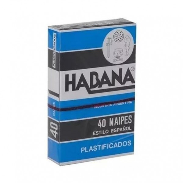 NAIPES HABANA ESPAÑOL X 40U