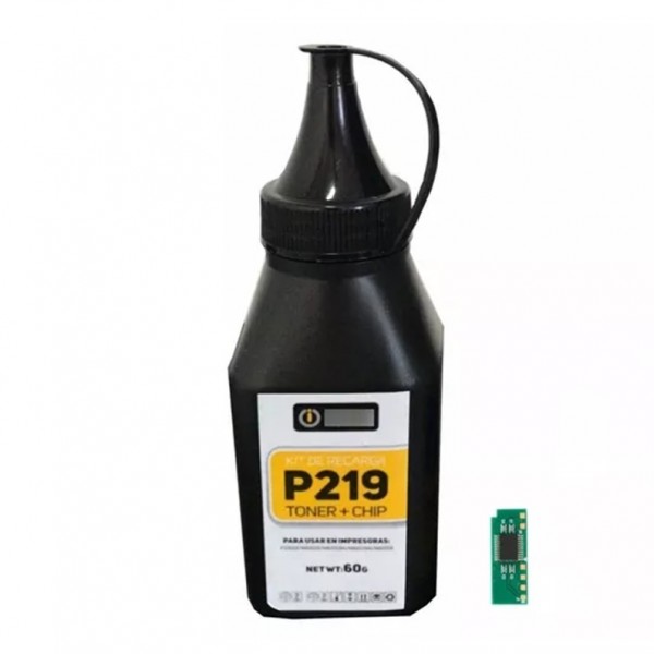 KIT DE RECARGA TONER + CHIP...