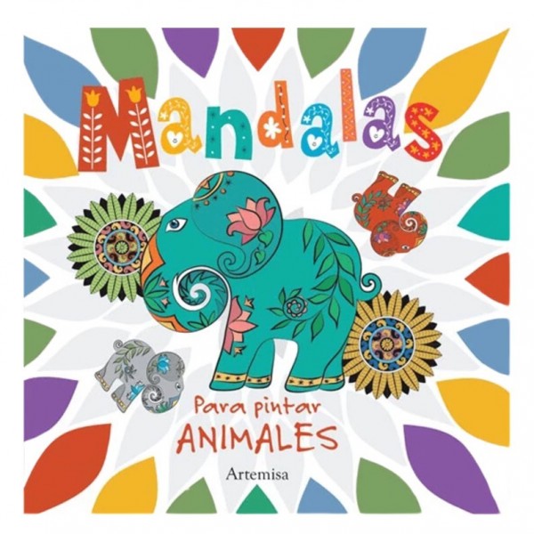 LIBRO PARA PINTAR ARTEMISA...