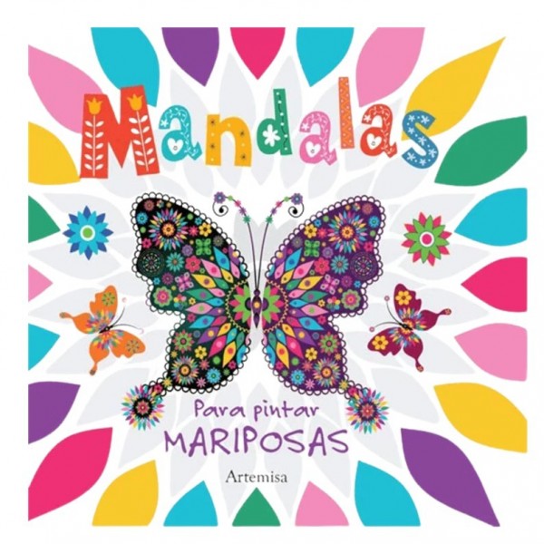 LIBRO PARA PINTAR ARTEMISA...