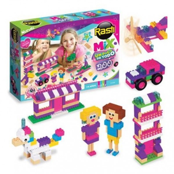 RASTI X 200 PIEZAS -...