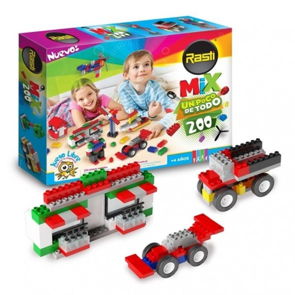 RASTI X 200 PIEZAS -...