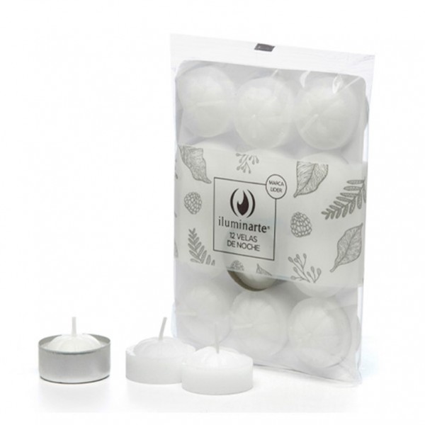 VELA DE NOCHE ILUMINARTE X 12U