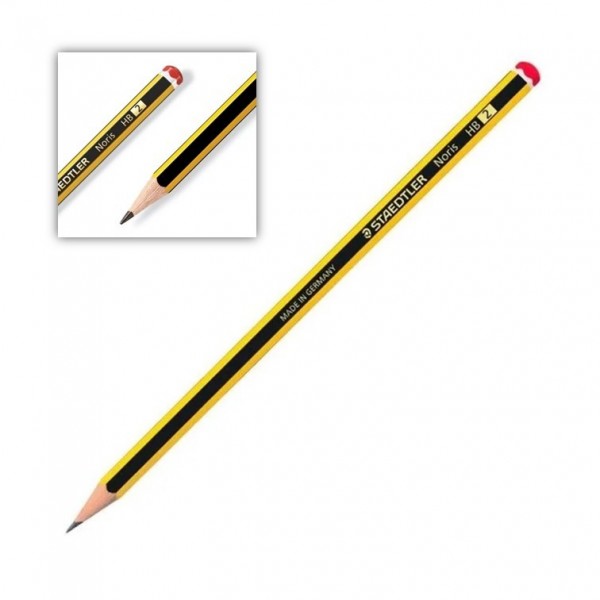 LAPIZ NEGRO HB STAEDTLER NORIS