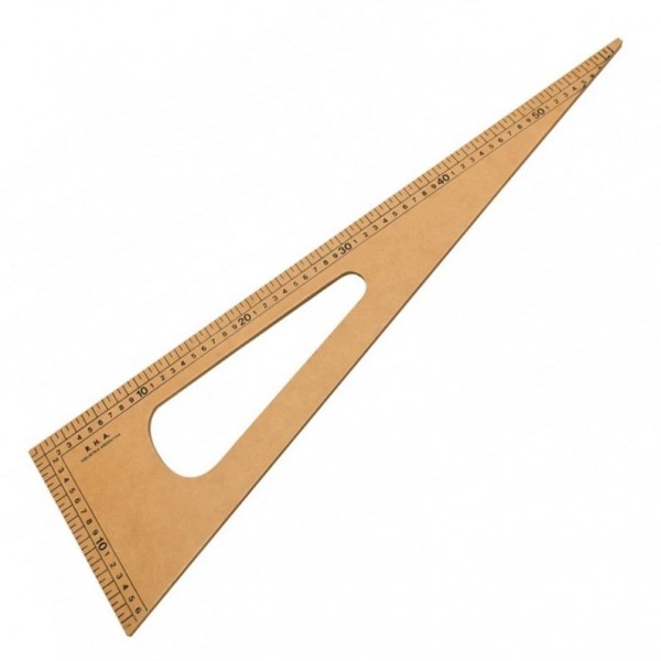 ESCUADRA DE MADERA 60CM