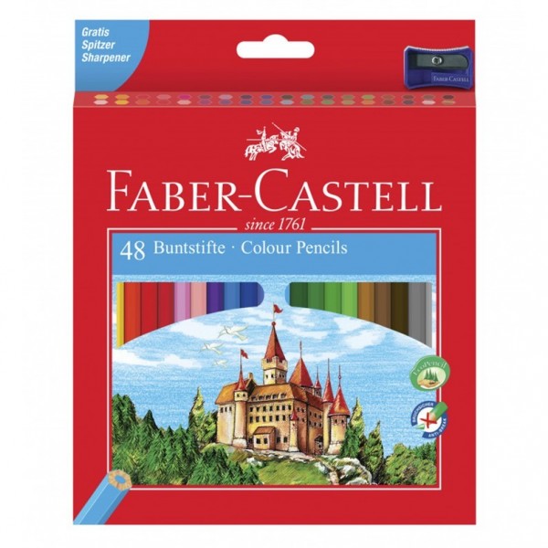 LAPICES DE COLOR FABER X 48
