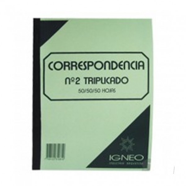 LIBRO CORRESPONDENCIA Nº2...