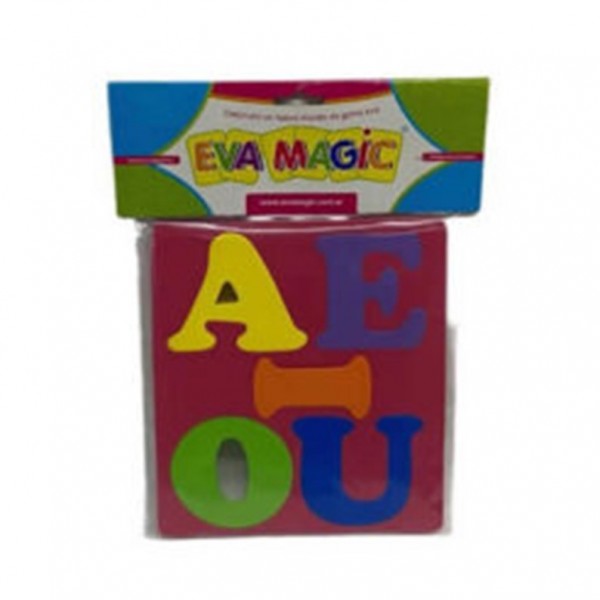 ENCASTRES DE GOMA EVA...