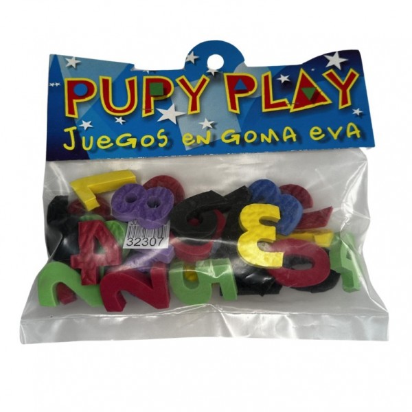 NUMEROS DE GOMA EVA GRUESAS...