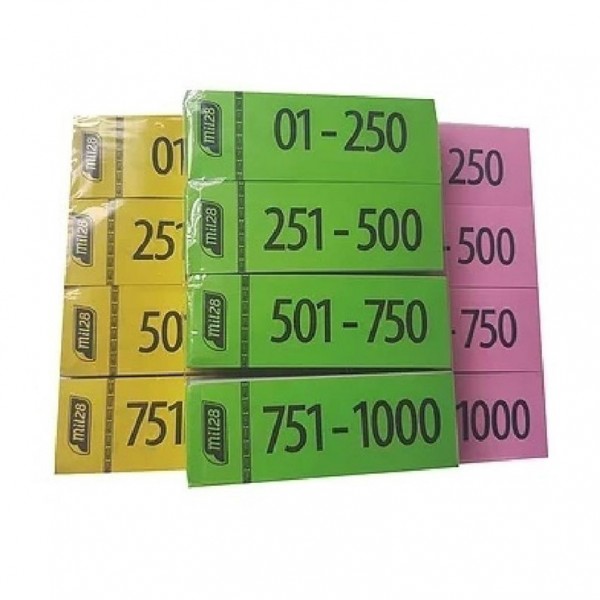 TALONARIO RIFA 1-1000