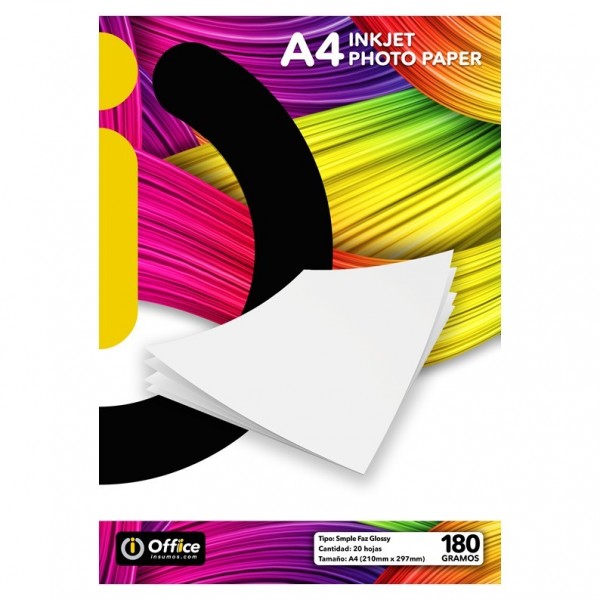 PAPEL FOTOGRAFICO GLOSSY...