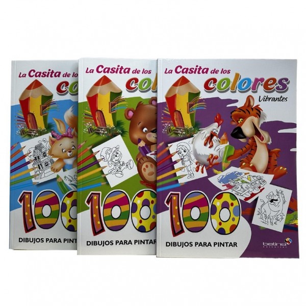 LIBRO P/ PINTAR COLECCION...