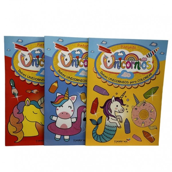 LIBRO PARA PINTAR COLECCION...