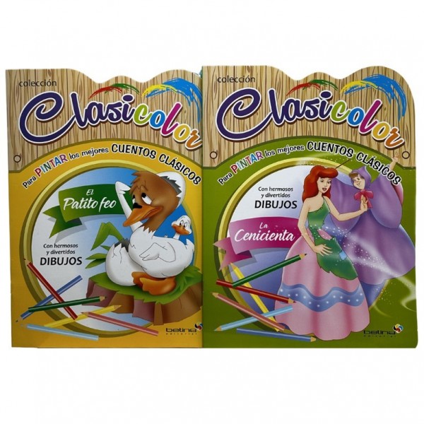 LIBRO PARA PINTAR BETINA...