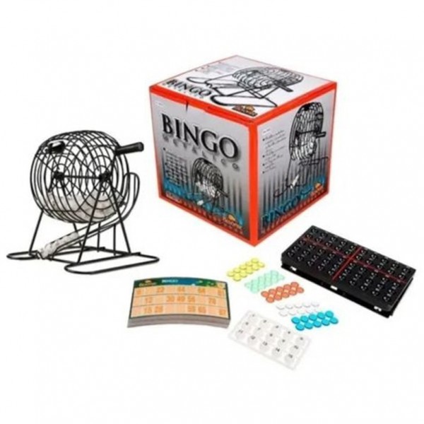 JUEGO BISONTE BINGO...