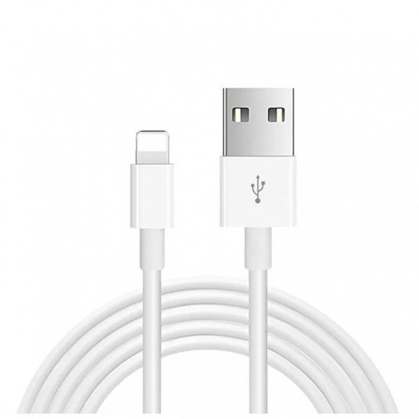 CABLE USB A LIGHTNING 1 M...