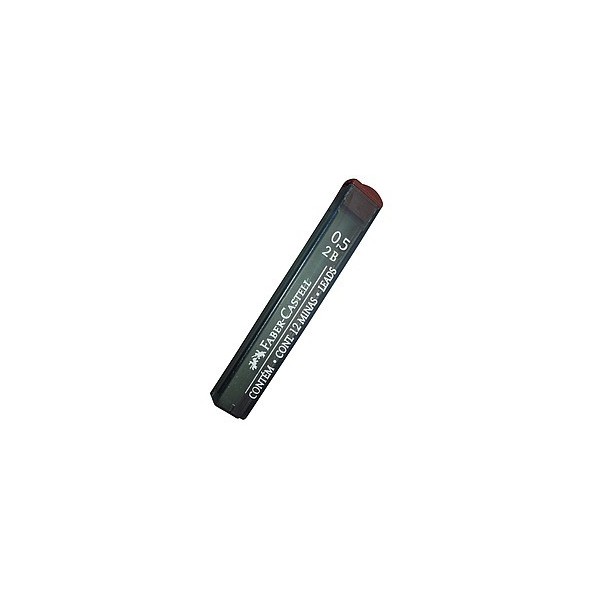 MINAS 0.5MM FABER-CASTELL - 2B