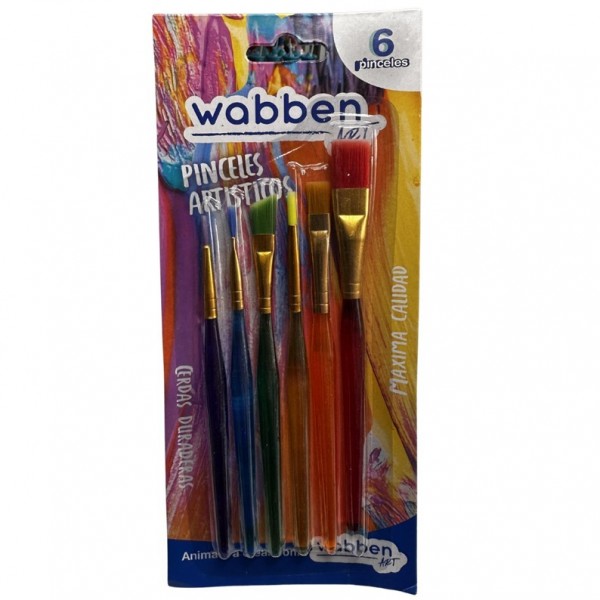 SET DE PINCELES MANGO...