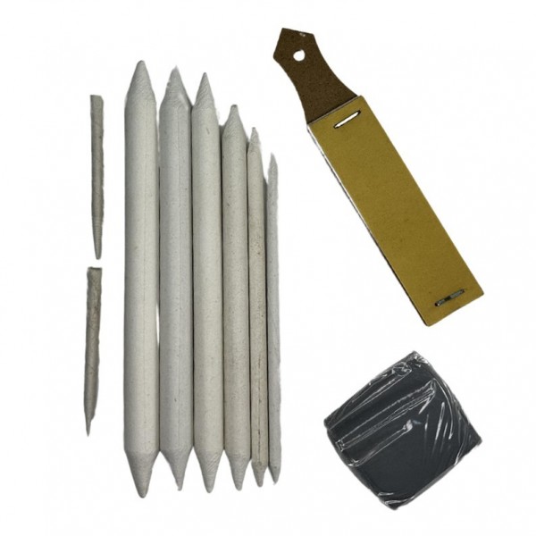 SET DE LAPIZ ESFUMINOS SET...