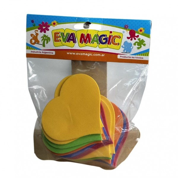 FORMAS GOMA EVA X 20U...