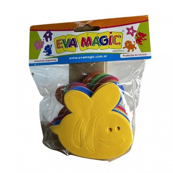 FORMAS GOMA EVA X 20U...