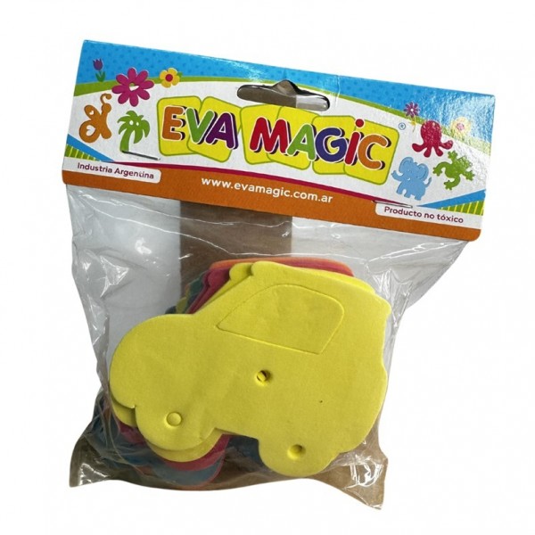 FORMAS GOMA EVA X 20U...